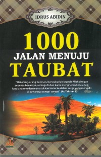 Image of 1000 Jalan Menuju Taubat