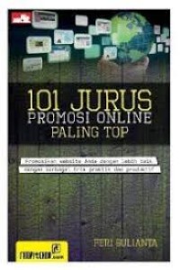 Image of 101 Jurus Promosi Online Paling Top