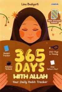 Image of 365 Days With Allah : Your Daily Habit Tracker