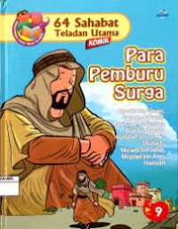 Image of 64 Sahabat Teladan Utama : Para Pemburu Surga (Seri 9)