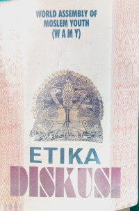 Image of Etika Diskusi