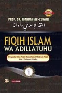 Image of Fiqih Islam Wa Adillatuhu (Jilid 1)