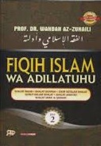 Image of Fiqih Islam Wa Adillatuhu (Jilid 2)