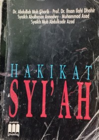 Image of Hakikat Syi'ah