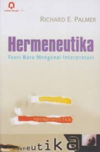 Image of Hermeneutika : Teori Baru Mengenai Interpretasi