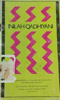 Image of Inilah Qadhiyani