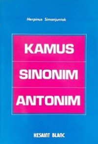 Image of Kamus Sinonim Antonim