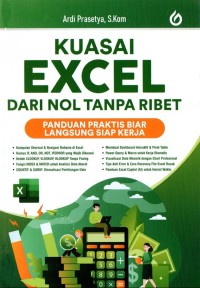 Image of Kuasai Excel Dari Nol Tanpa Ribet