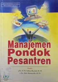 Image of Manajemen Pondok Pesantren