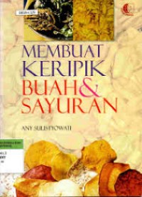 Image of Membuat Keripik Buah & Sayuran