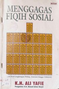 Image of Menggagas Fiqih Sosial