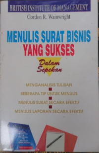 Image of Menulis Surat Bisnis Yang Sukses Dalam Sepekan