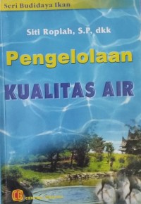 Image of Pengelolaan Kualitas Air