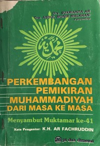 Image of Perkembangan Pemikiran Muhammadiyah Dari Masa ke Masa