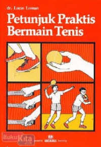 Image of Petunjuk Praktis Bermain Tenis