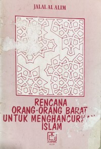 Image of Rencana Orang-orang Barat Untuk Menghancurkan Islam