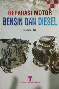 Image of Reparasi Motor : Bensin dan Diesel