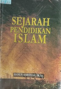 Image of Sejarah Pendidikan Islam