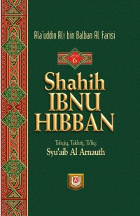Image of Shahih Ibnu Hibban (Jilid 6)