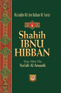 Image of Shahih Ibnu Hibban (Jilid 8)
