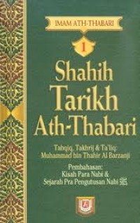 Image of Shahih Tarikh Ath-Thabari (Jilid 1)