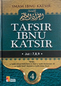 Image of Tafsir Ibnu Katsir (Juz 7,8,9)