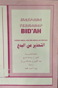 Image of Waspada Terhadap Bid'ah