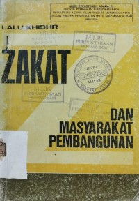 Image of Zakat dan Masyarakat Pembangunan